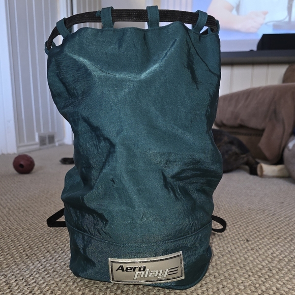 Blue Drawstring Bag - Picture 2 of 4